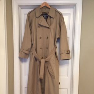 Vintage Burberry Trench w/ Lining X-Long